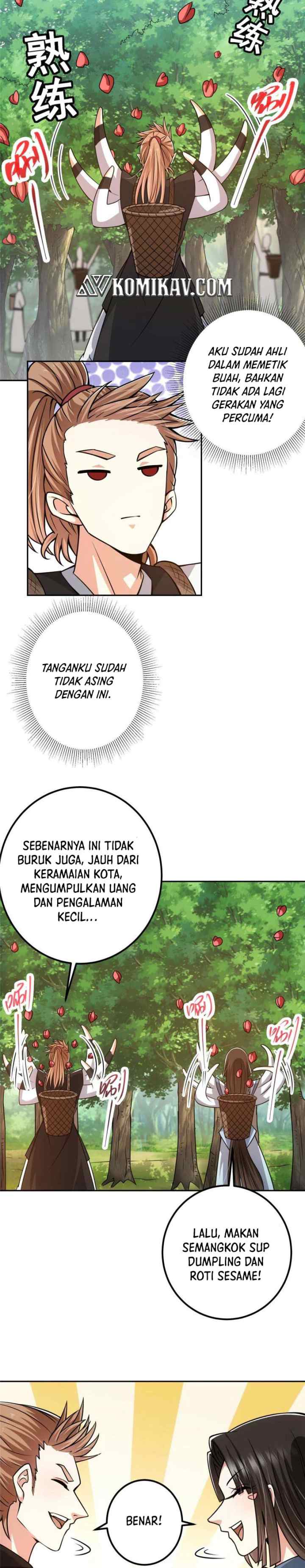 Keep A Low Profile, Sect Leader chapter 115 halaman 12