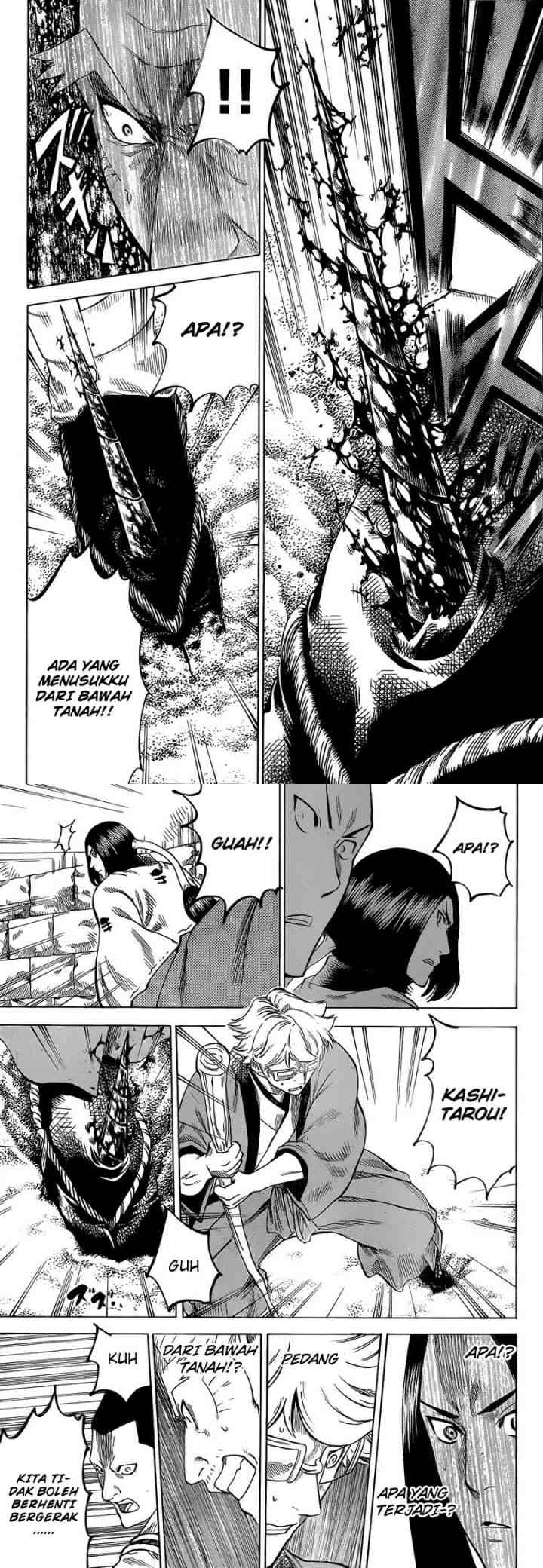 Gamaran chapter 148 halaman 4