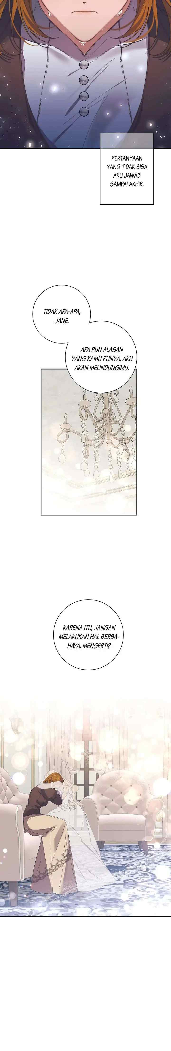 It's Useless to Hang On chapter 65 halaman 8