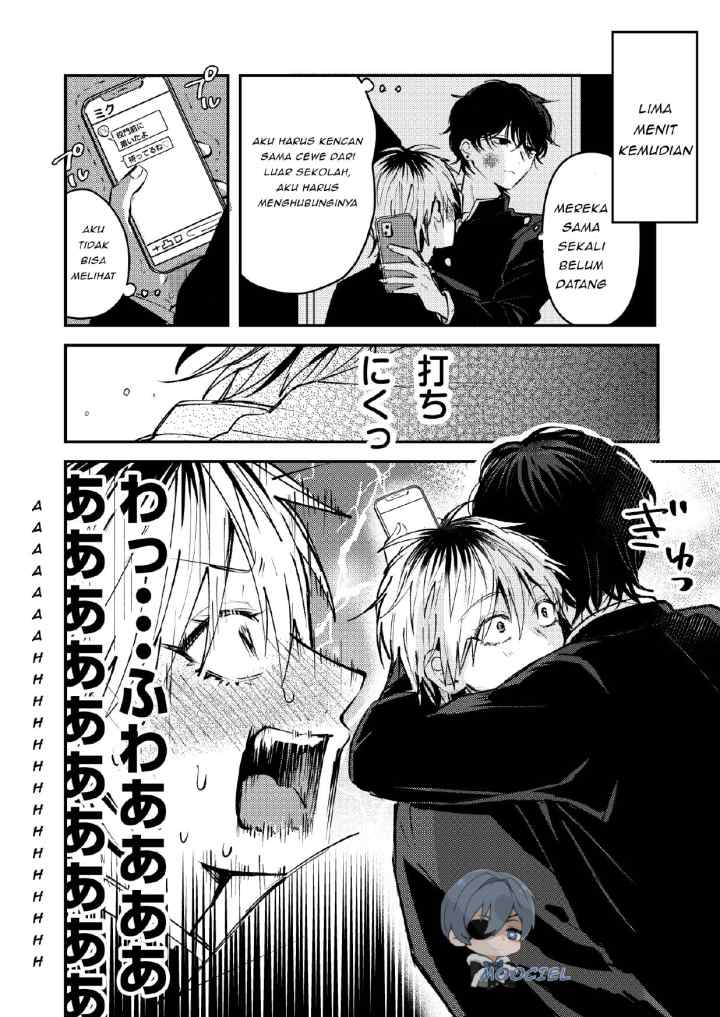 Dameo To Yaba Otoko chapter 4 halaman 5