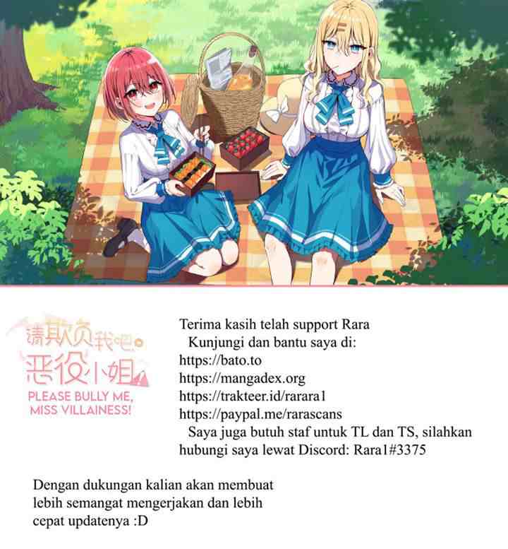 Please Bully Me, Miss Villainess! chapter 2 halaman 16