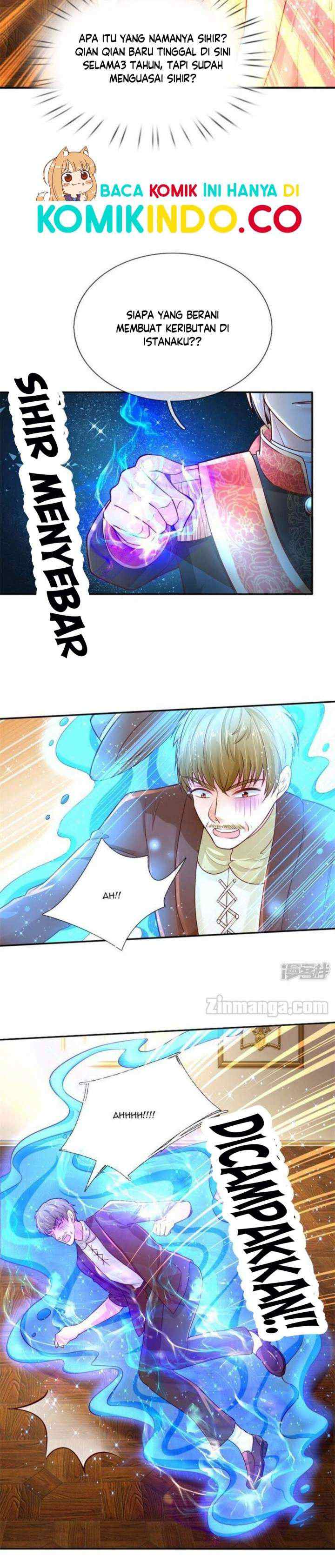I Became The Emperor's Daughter One Day chapter 49 halaman 8