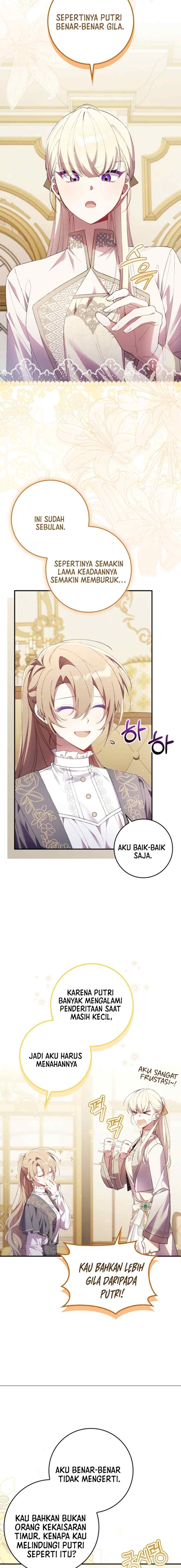 I Saved You, but I'm Not Responsible chapter 13 halaman 9