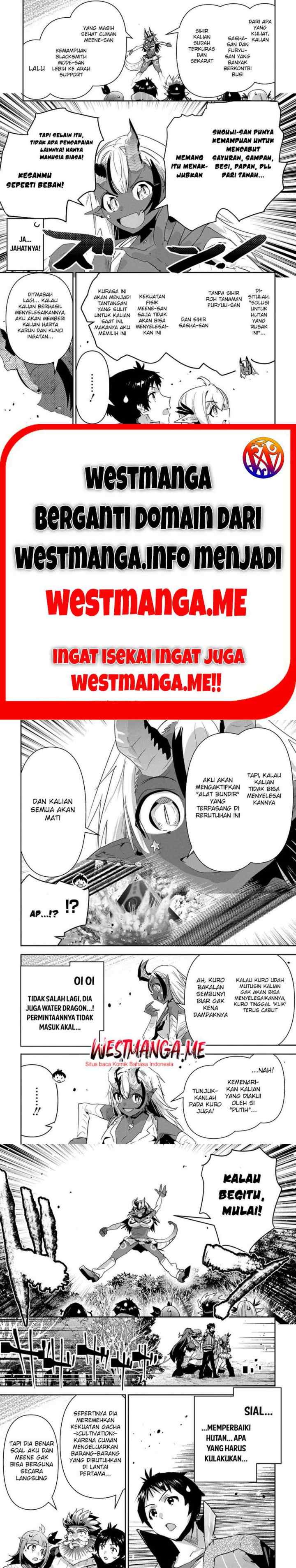 Shounin Yuusha wa Isekai o Gyuujiru! - Saibai Skill de Nandemo Fuyashi Chaimasu chapter 40 halaman 5