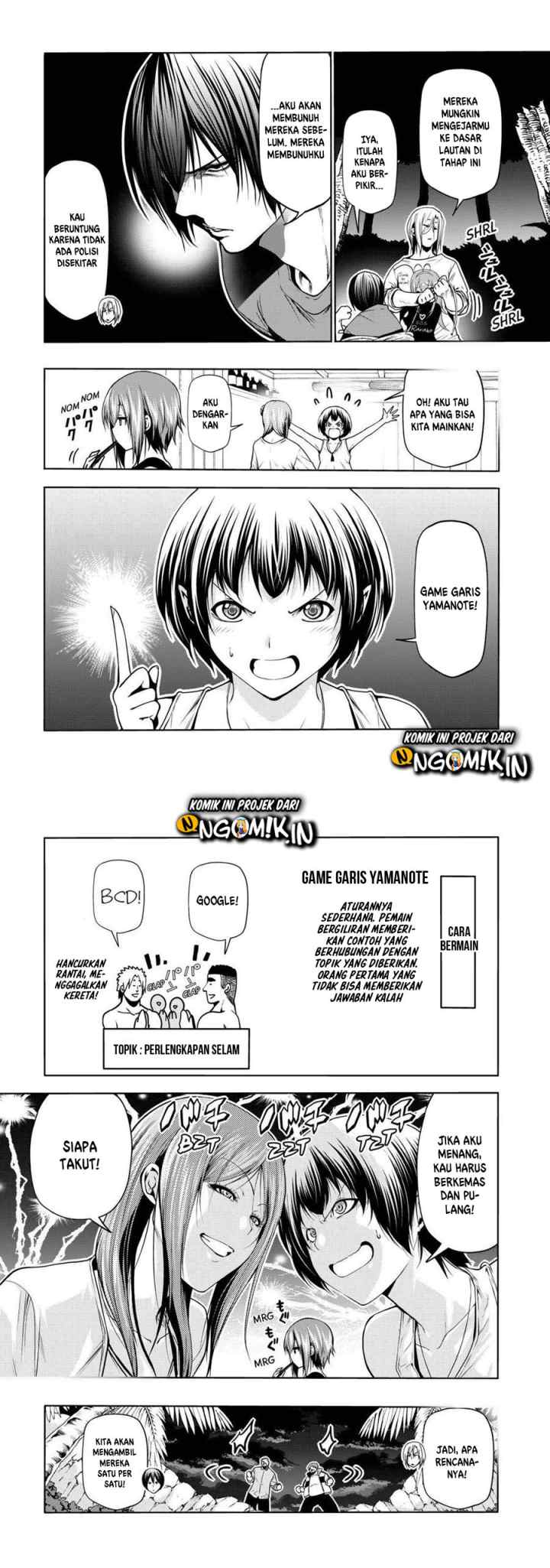Grand Blue chapter 67 halaman 8