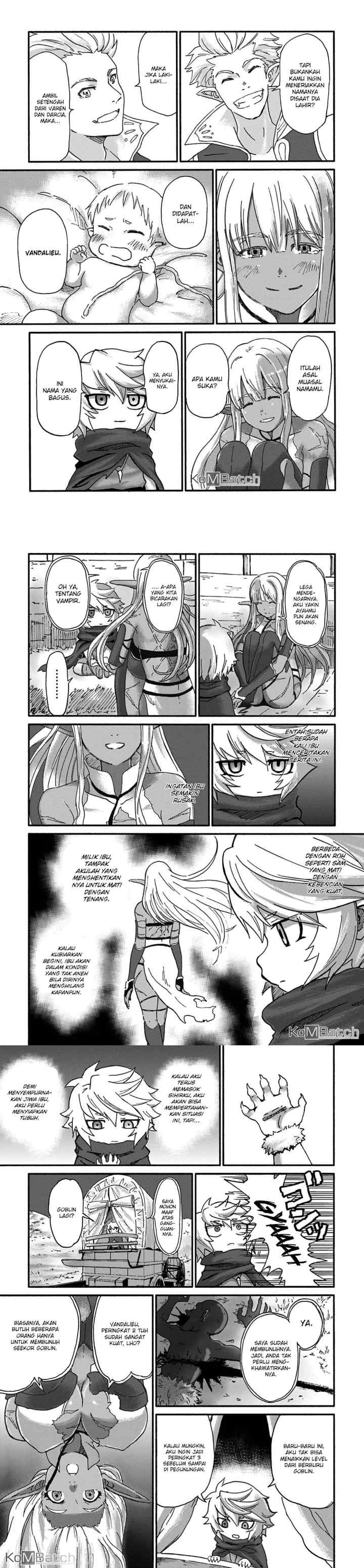 Yondome wa Iya na Shizokusei Majutsushi chapter 10 halaman 7