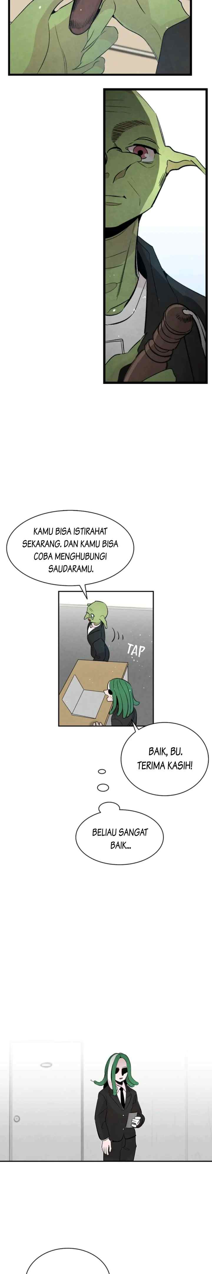 Gaikotsu, Bebiishittaa ni naru chapter 45 halaman 18
