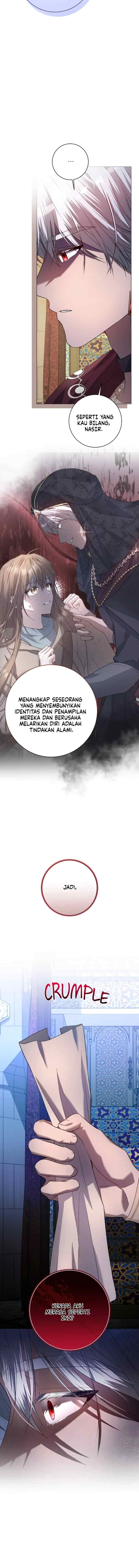 Traćes Of The MOON chapter 26 halaman 9