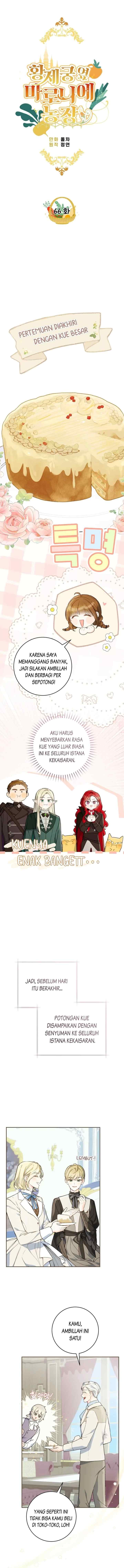 Marronnier Farm Near by the Imperial Palace chapter 66 halaman 6