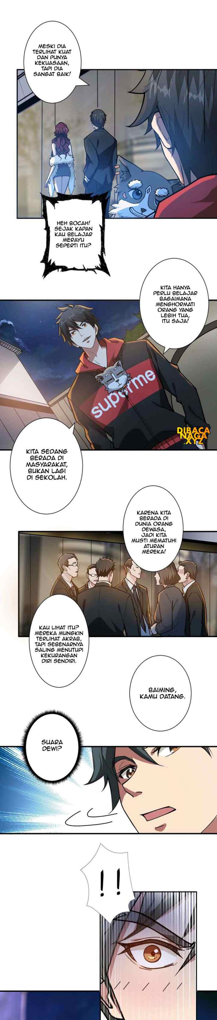 God Slayer chapter 69 halaman 6