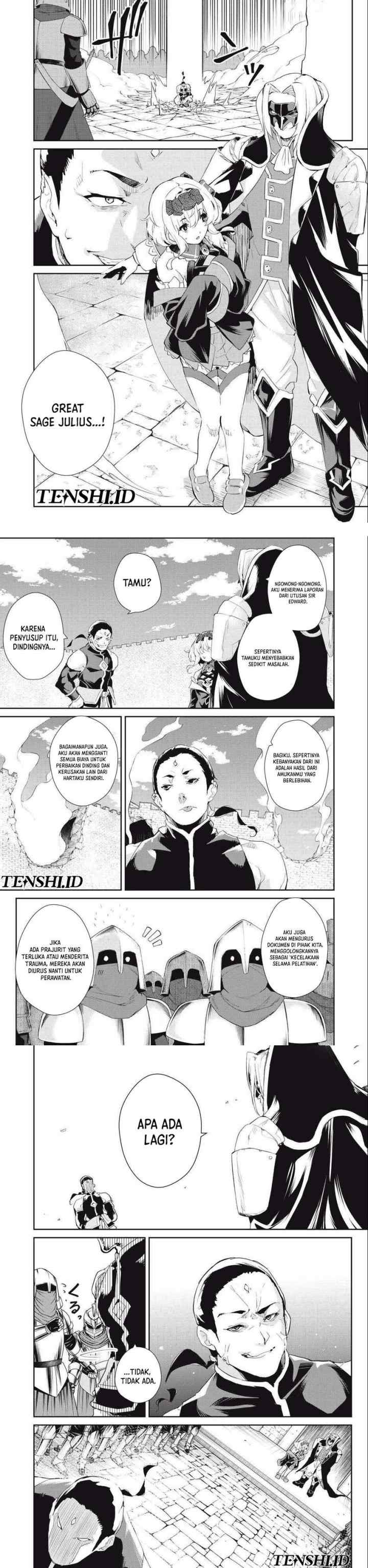 Sono Munou, Jitsuha Sekai Saikyou No Mahoutsukai chapter 21 halaman 5