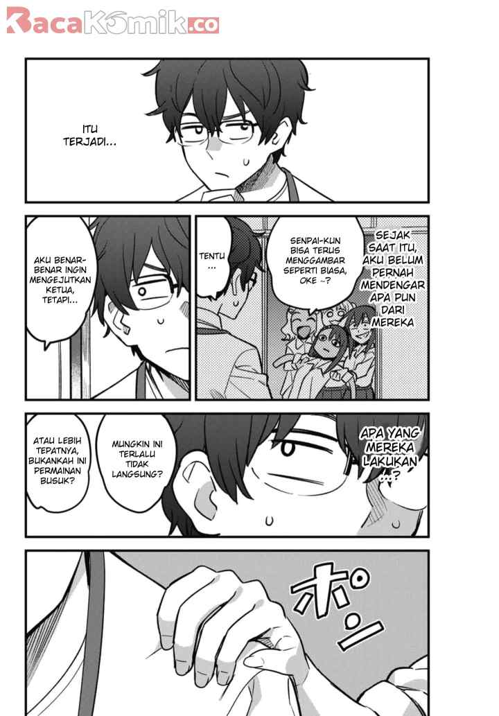 Ijiranaide, Nagatoro-san chapter 43 halaman 16