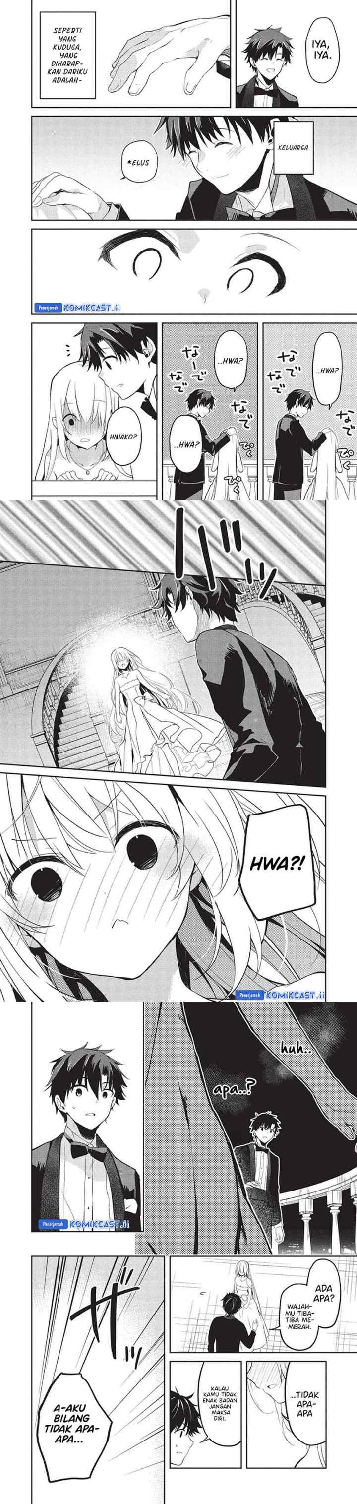Saijo no Osewa ~Takane no Hana Darakena Meimon Kou de, Gakuin Ichi no Ojou-sama (Seikatsu Noryoku Kaimu) o Kagenagara Osewa suru Koto ni Narimashita~ chapter 23 halaman 19