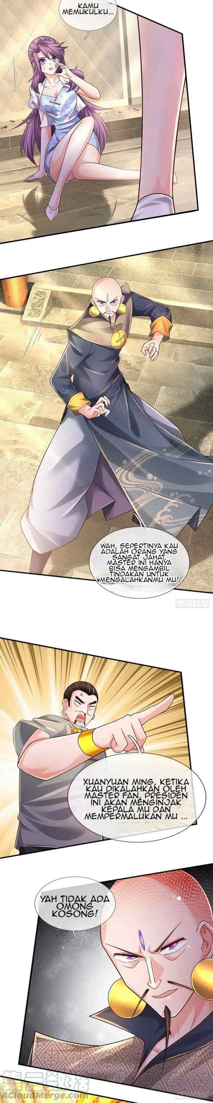 100.000 Layers of Body Refining: I Raise All Emperor chapter 133 halaman 12