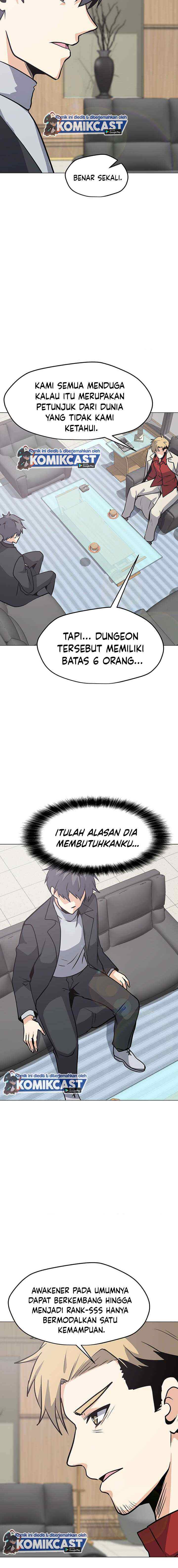 Solo Spell Caster chapter 41 halaman 7