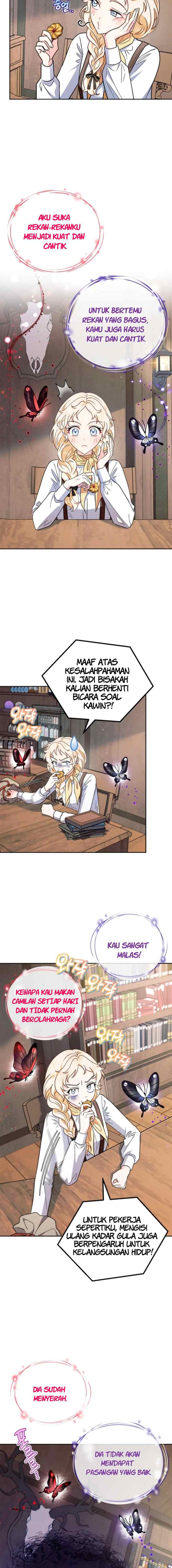 I Will Become the Villain's Poison Taster chapter 14 halaman 6