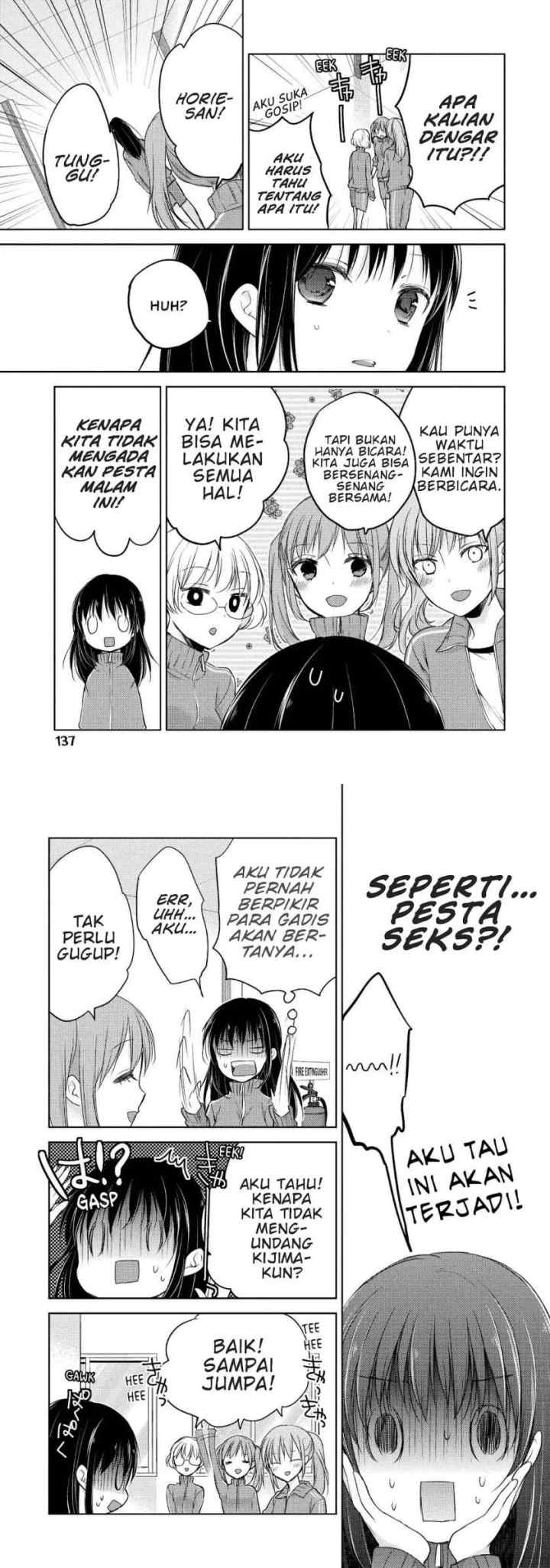 Midara na Ao-chan wa Benkyou ga Dekinai chapter 10 halaman 6