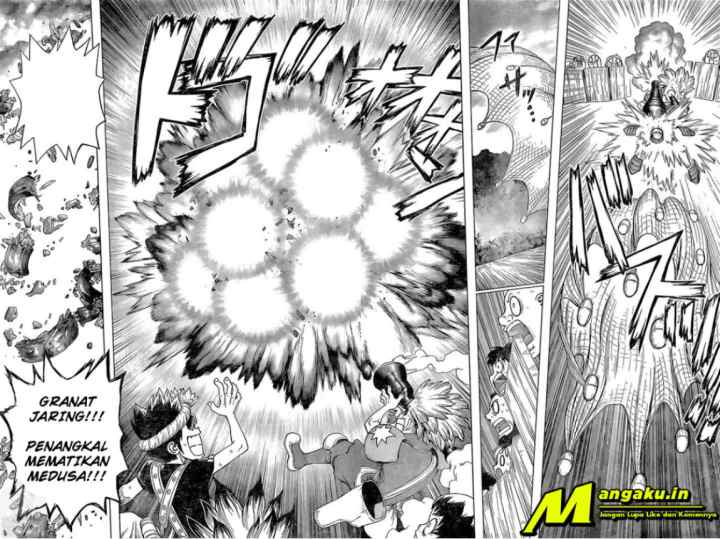 Dr. Stone chapter 220 halaman 6