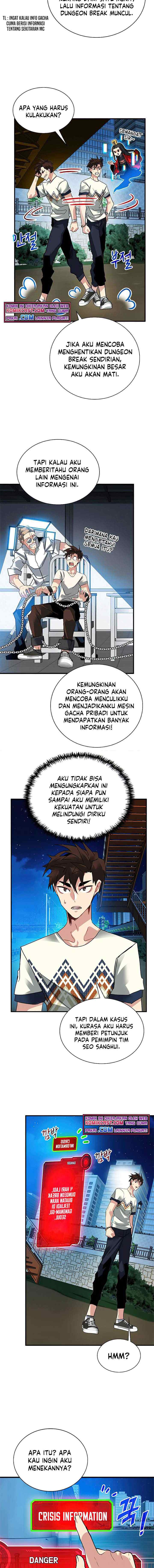 SSS-Class Gacha Hunter chapter 20 halaman 11