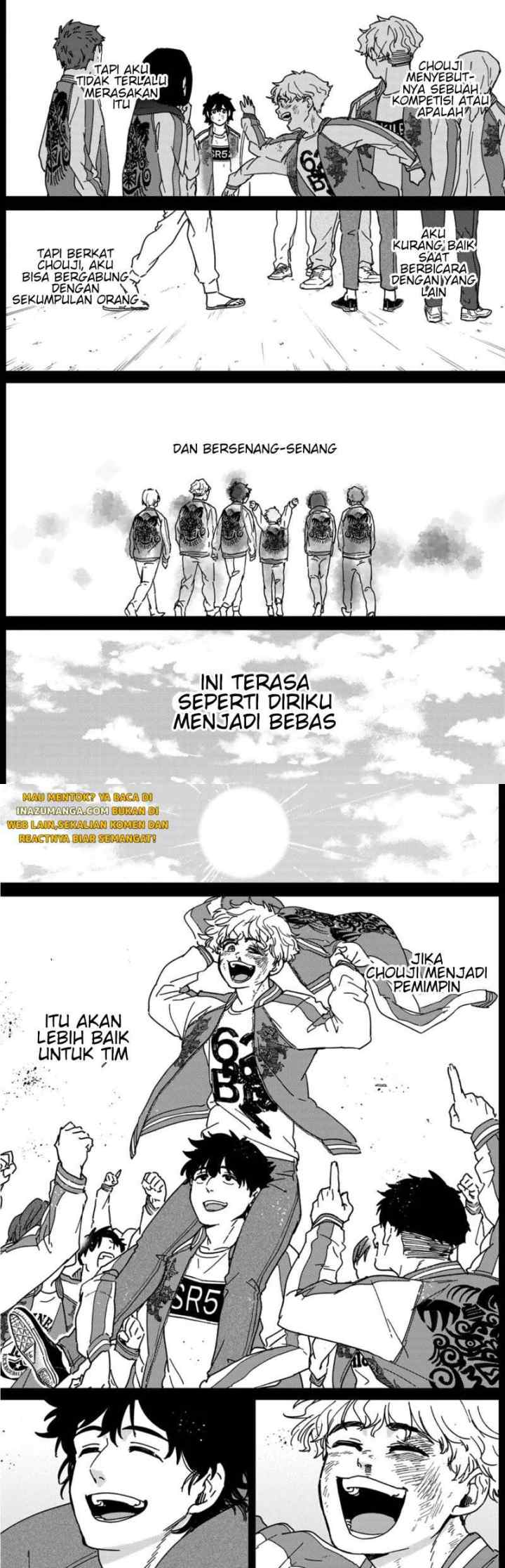 Wind Breaker (NII Satoru) chapter 19 halaman 4