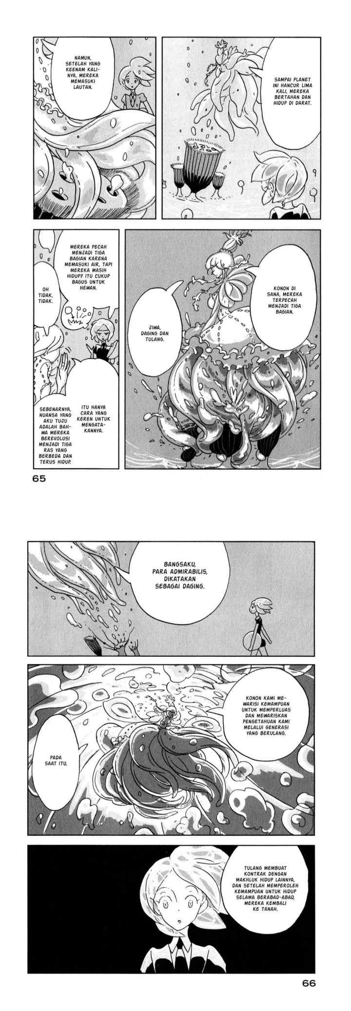 Houseki no Kuni chapter 9 halaman 5
