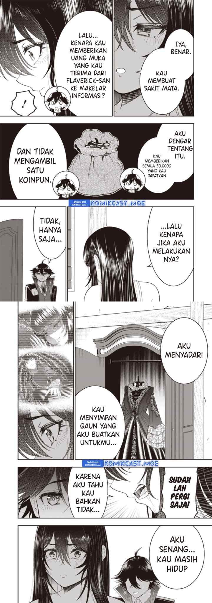 Sekai Saikyou no Shitsuji chapter 20 halaman 11