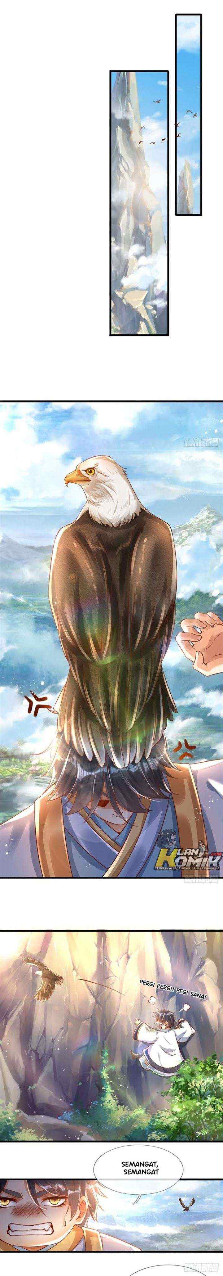 Star Sign In To Supreme Dantian chapter 1 halaman 7