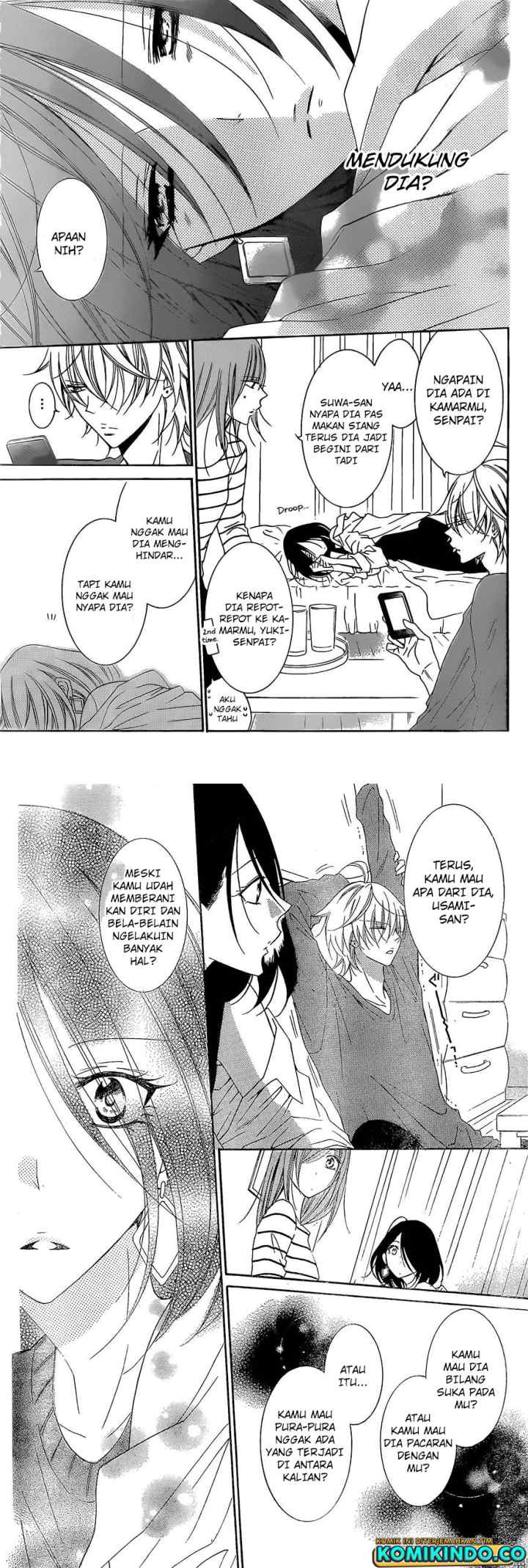 Namaikizakari chapter 84 halaman 11