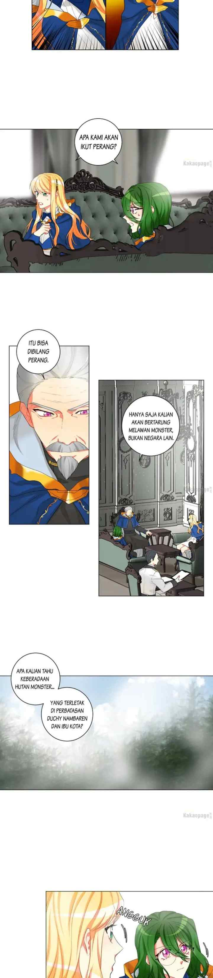 The Magic Tower Librarian chapter 40 halaman 6