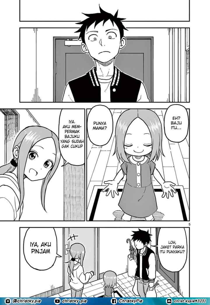 Karakai Jouzu no (Moto) Takagi-san chapter 120 halaman 5