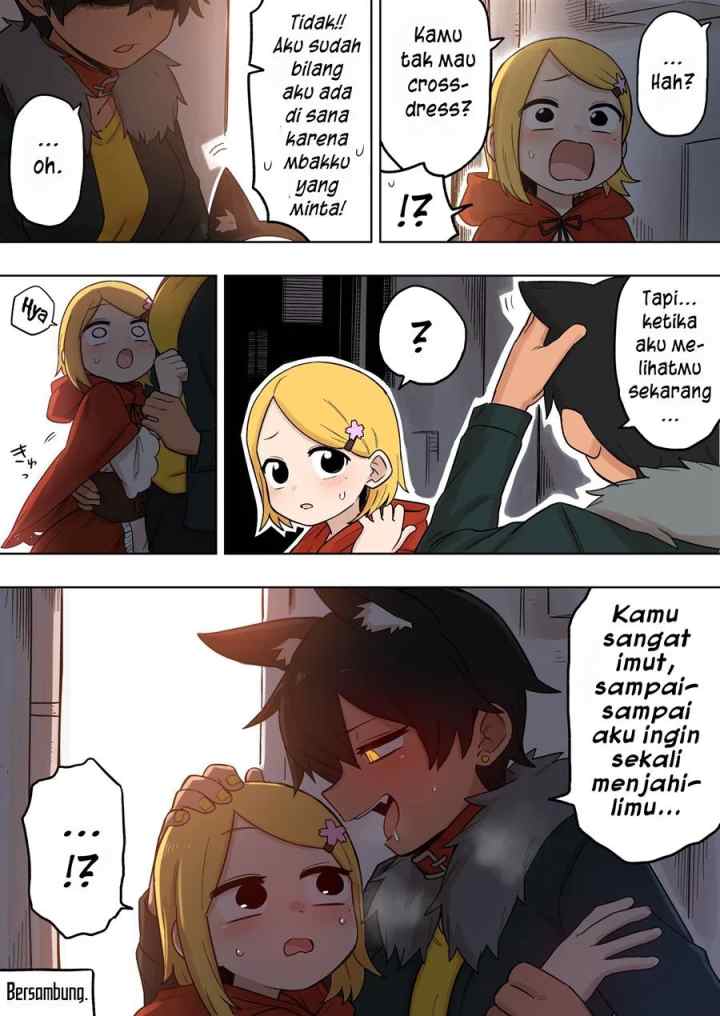 Senpai ga Urusai Kouhai no Hanashi chapter 126 halaman 4