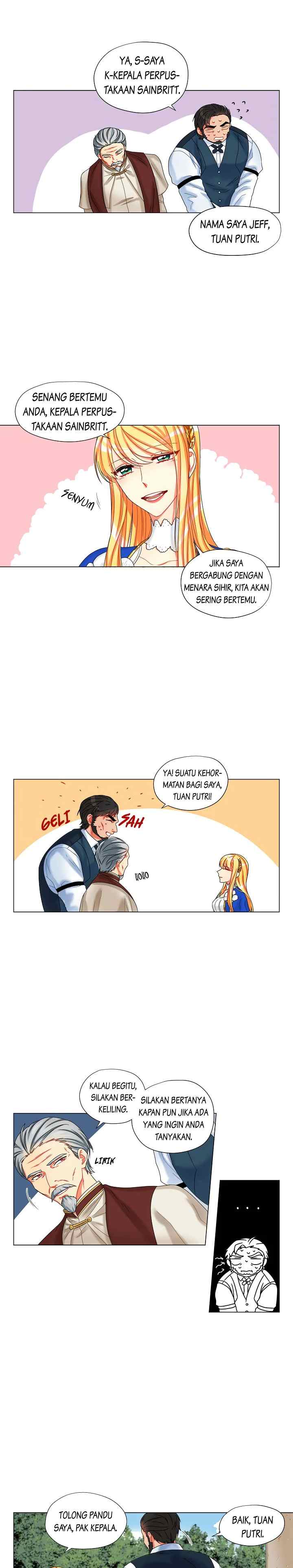 The Magic Tower Librarian chapter 2 halaman 9