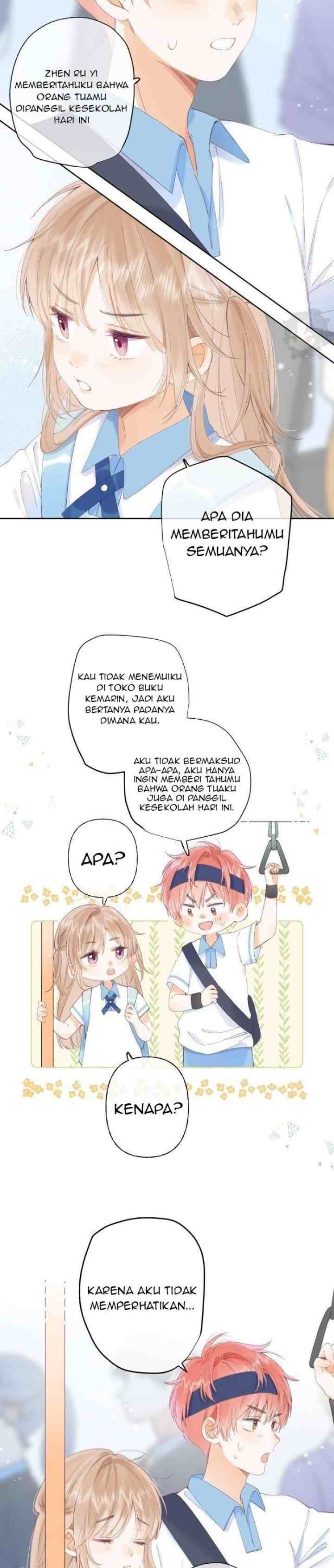 Hidden Love (Zhu Yi) chapter 4 halaman 6