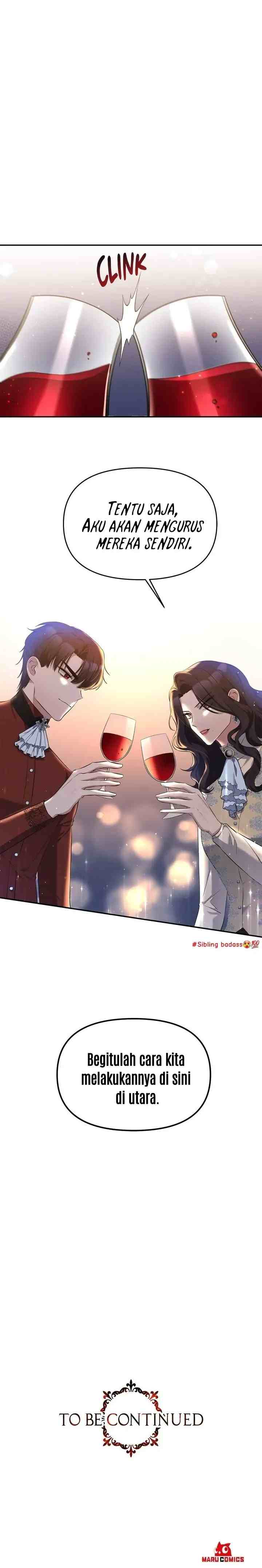 The Grand Duchess of the North Was Secretly a Villainess chapter 8 halaman 19