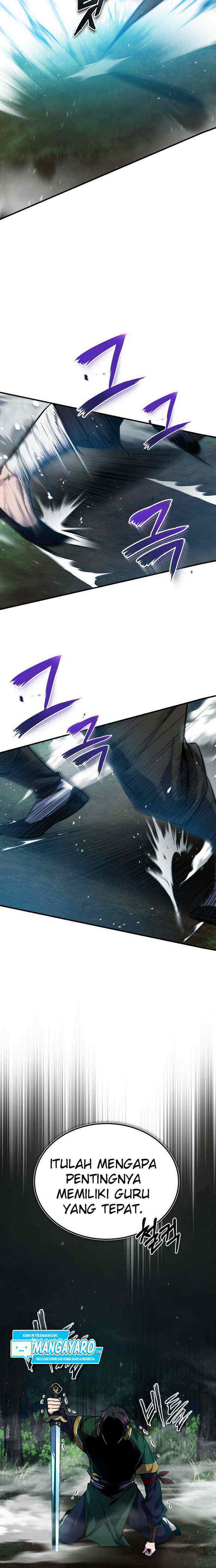 Number One Star Instructor Master Baek (One Hit Teacher, Master Baek) chapter 23.1 halaman 17