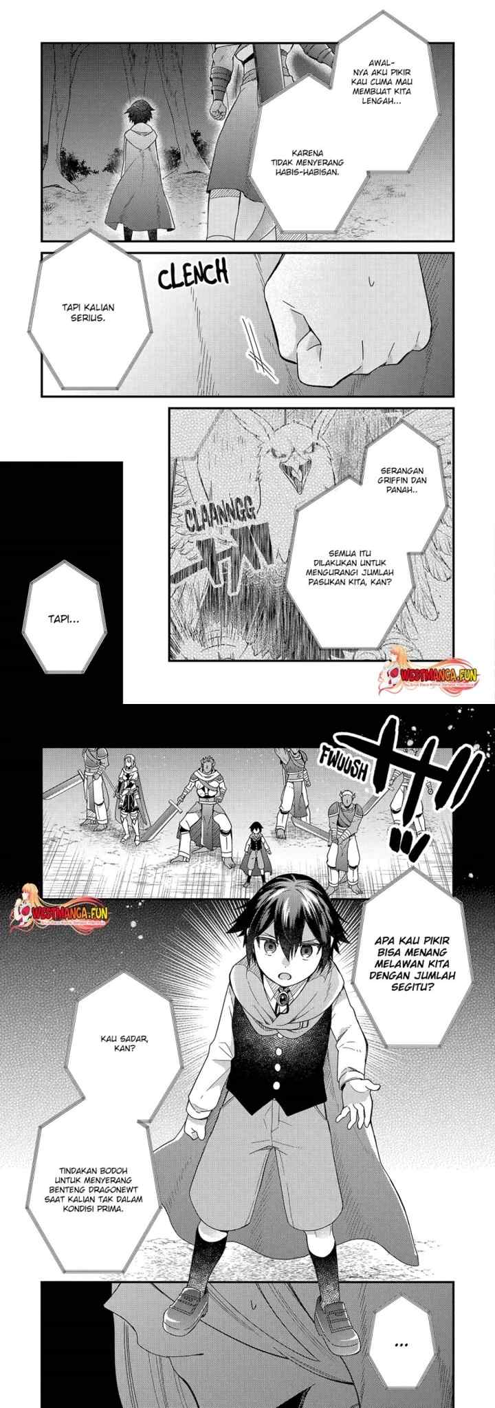 Bijo to Kenja to Majin no Ken chapter 32 halaman 13