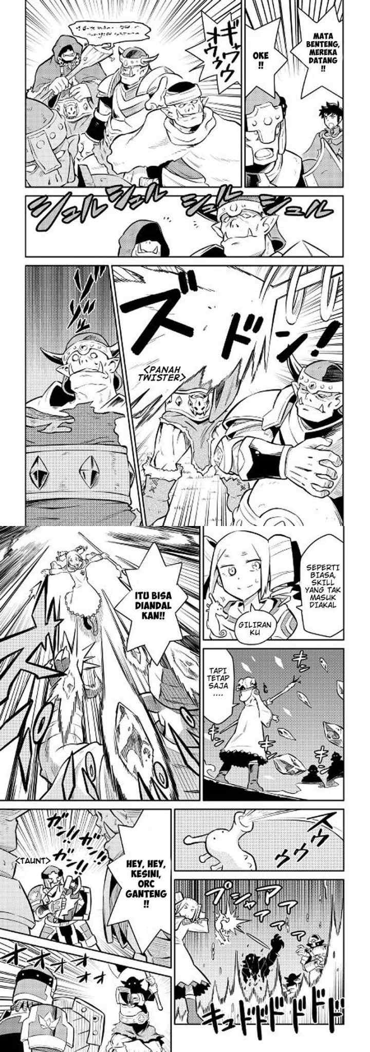 Toaru Ossan no VRMMO Katsudouki chapter 37 halaman 6