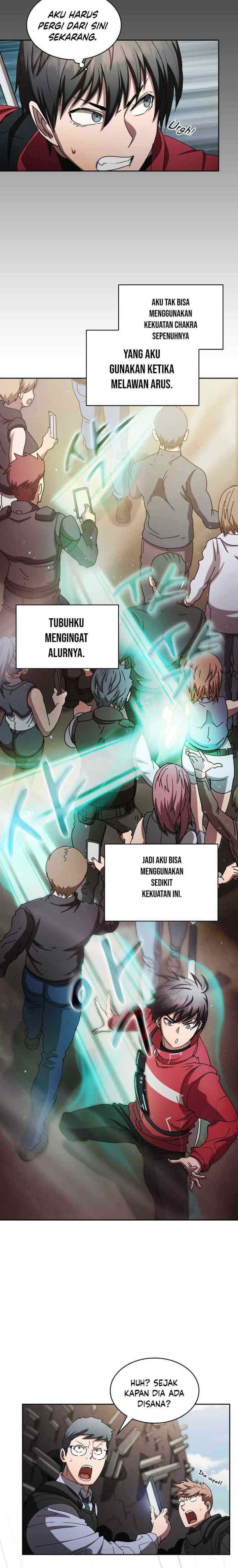 Is this Hunter for Real?! chapter 21 halaman 6