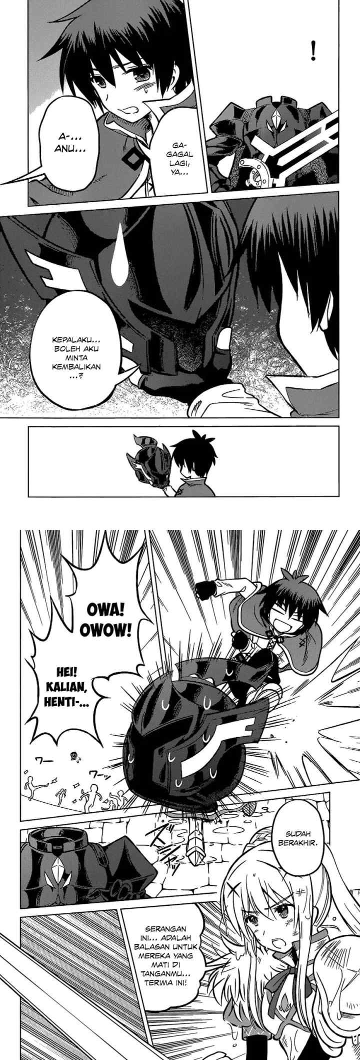 Kono Subarashii Sekai ni Shukufuku o! chapter 11 halaman 11