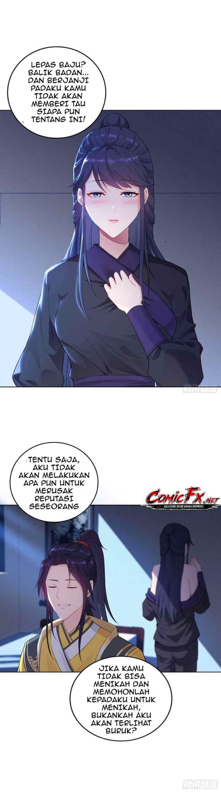 Forced To Become the Villain's Son-in-law chapter 30 halaman 9