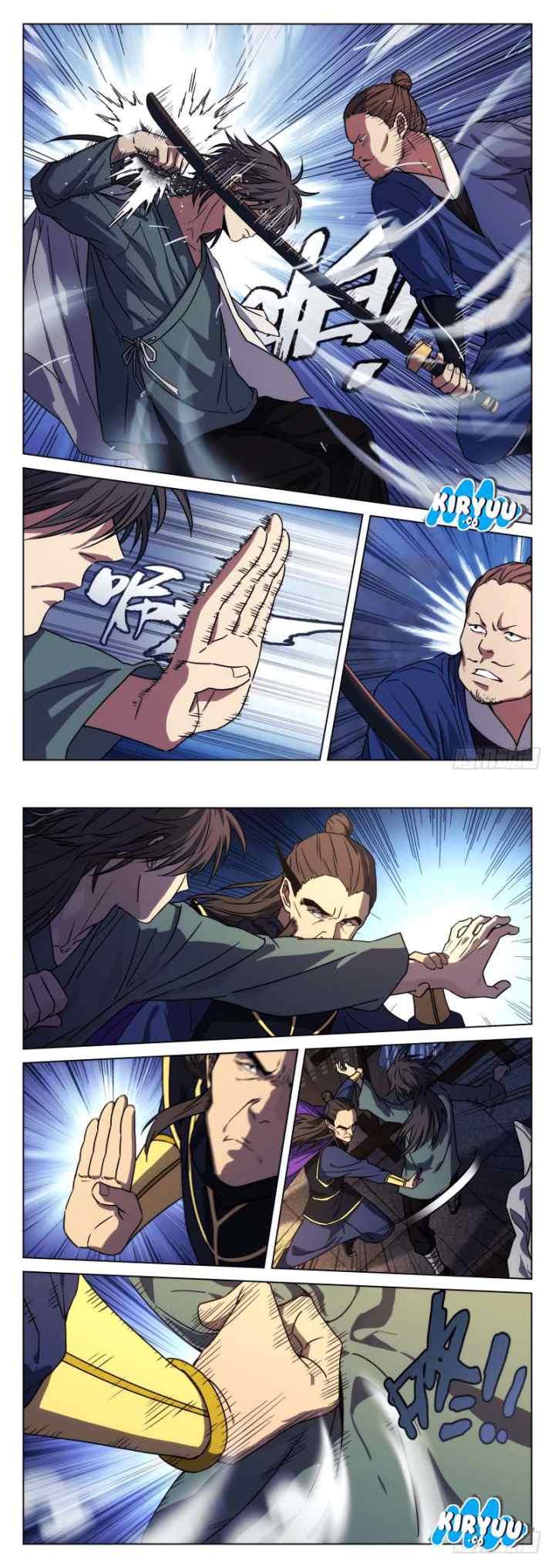 The Smiling Proud Wanderer II chapter 21 halaman 5