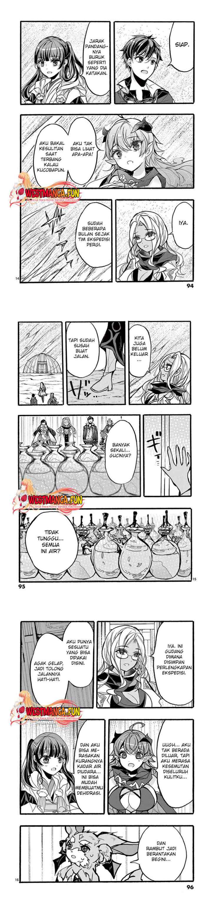 Saikyou Shoku (Ryukishi) Kara Shokyu Shoku (Hakobiya) Ni Nattano Ni Naze Ka Yushatachi Kara Tayoraretemasu chapter 35 halaman 6