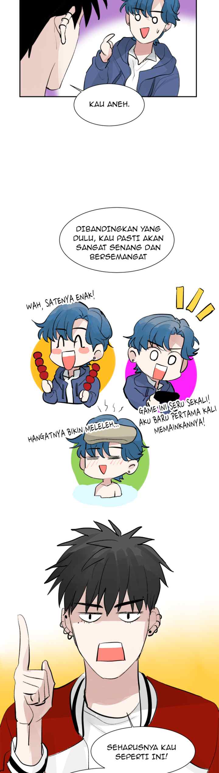 Godly Idol chapter 121 halaman 11