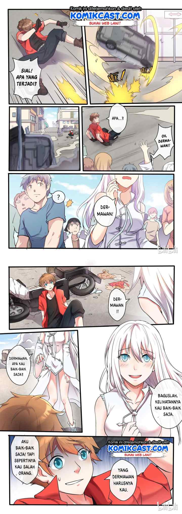 My Wife Is a Fox Spirit chapter 1 halaman 4