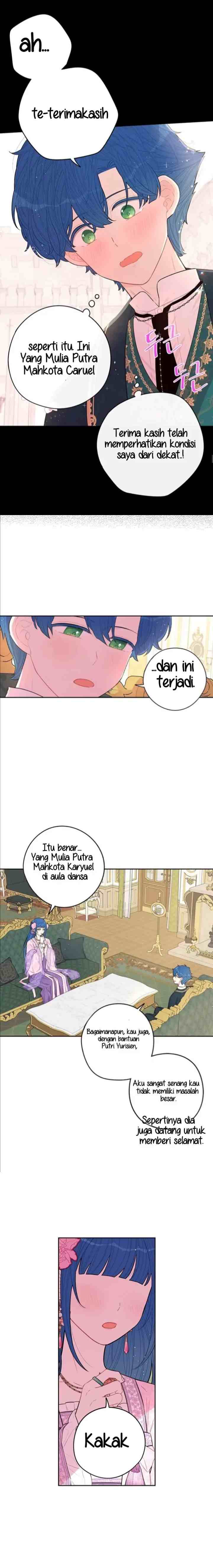 A Royal Princess With Black Hair chapter 73 halaman 12