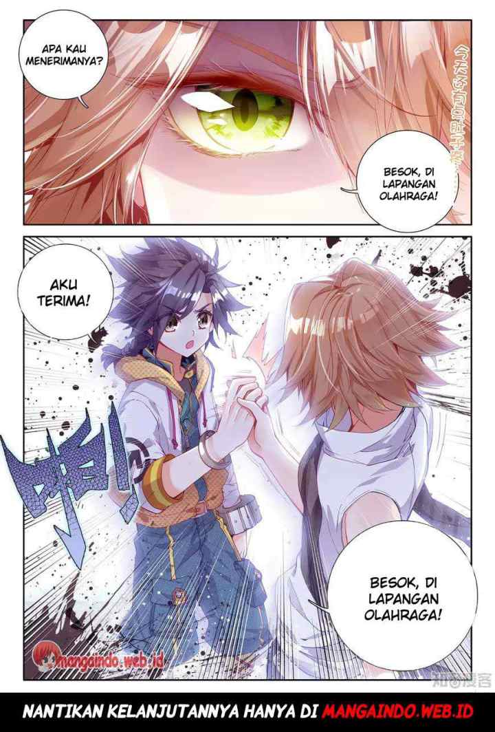 Soul Land 3 chapter 18 halaman 17