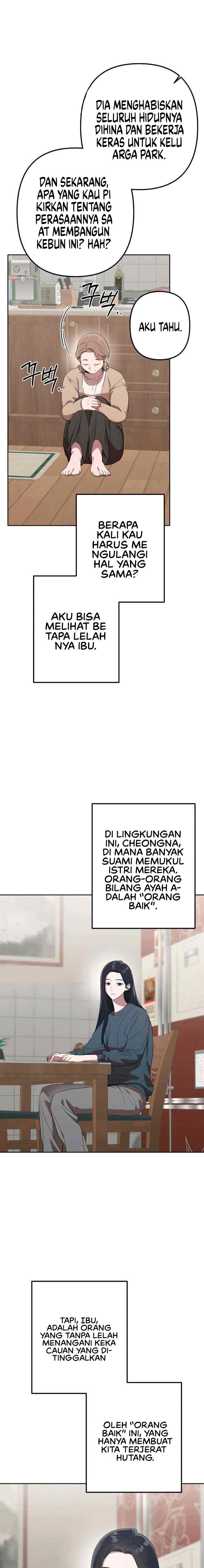 Ombre de printemps chapter 2 halaman 8
