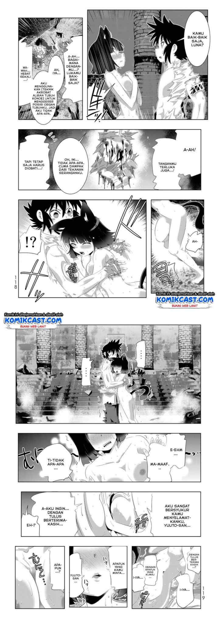 Isekai Shihai no Skill Taker: Zero kara Hajimeru Dorei Harem chapter 54 halaman 7