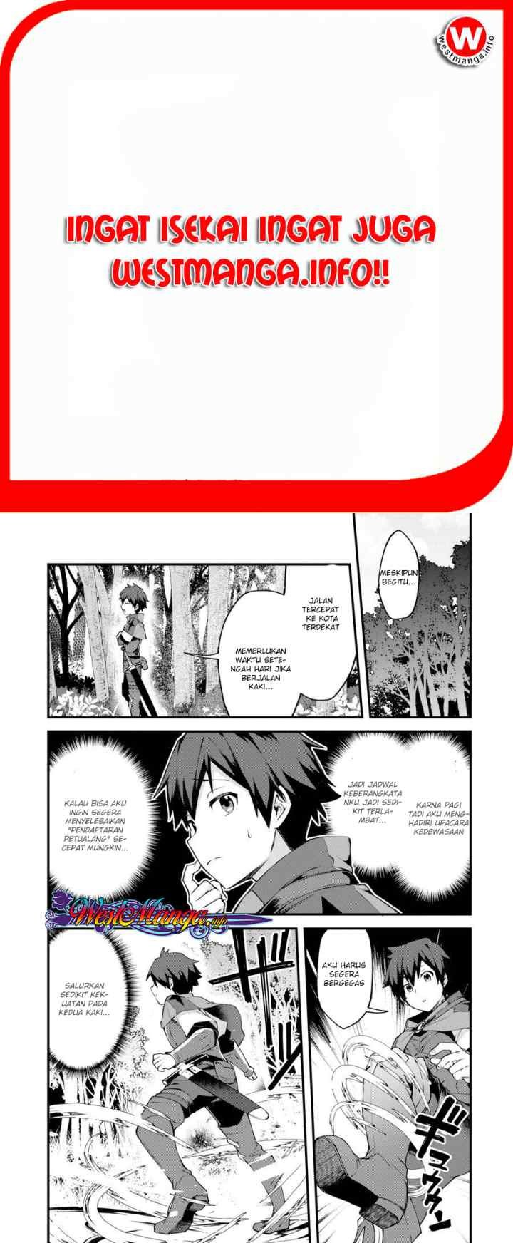 Nido Tensei Shita Shounen wa S Rank Boukensha Toshite Heion ni Sugosu-zense ga kenja de eiyuu datta boku wa raisede wa jimini ikiru chapter 1 halaman 5