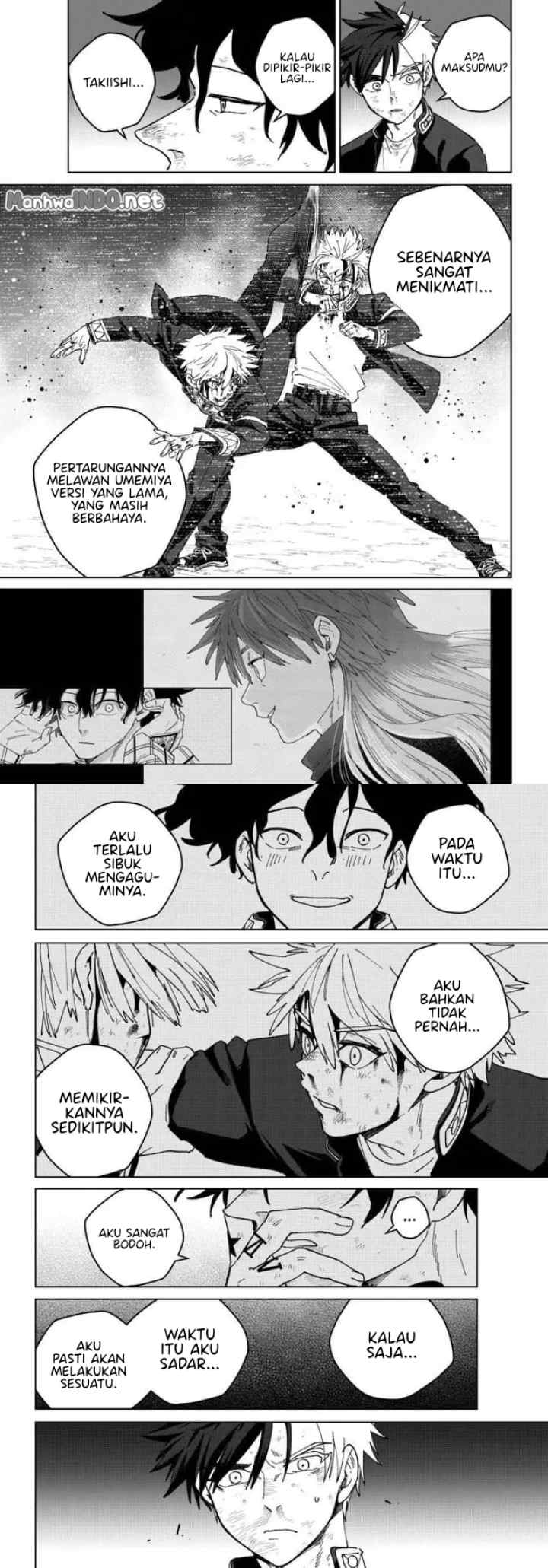 Wind Breaker (NII Satoru) chapter 154 halaman 6